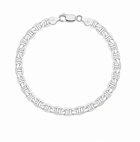 Srebrna Bransoletka Męska Gucci 5,50 mm pr 925 Grawer Gratis