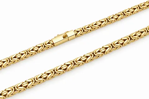 Łańcuszek Złoty Męski Splot Królewski 3,60 mm pr 585
