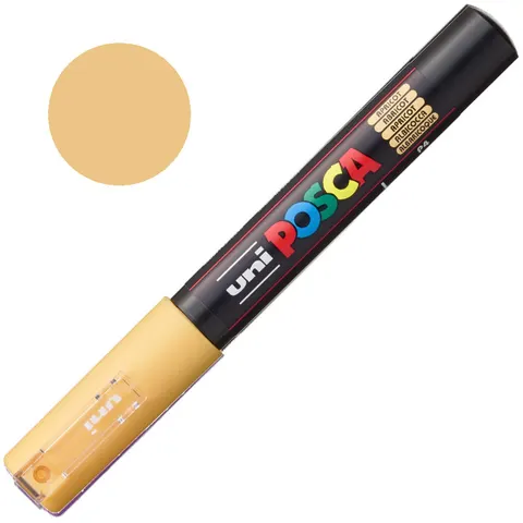 Marker POSCA PC-1M 0,7-1 mm Apricot