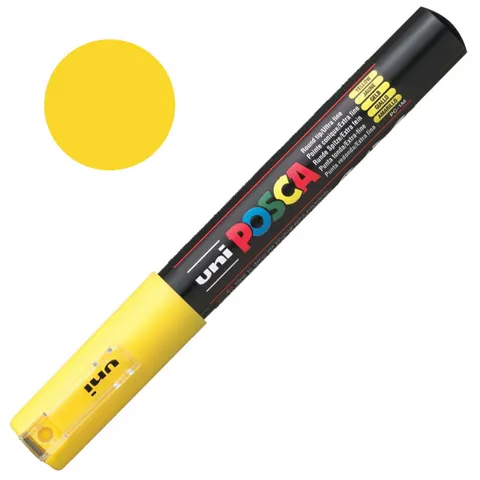 Marker POSCA PC-1M 0,7-1 mm Yellow