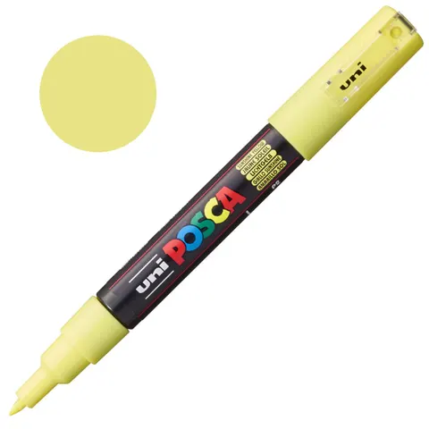 Marker POSCA PC-1M 0,7-1 mm Sunshine Yellow