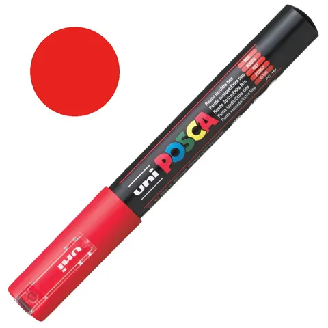 Marker POSCA PC-1M 0,7-1 mm Red