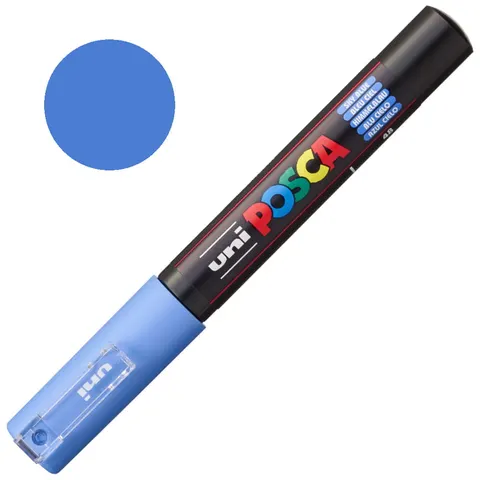 Marker POSCA PC-1M 0,7-1 mm Sky blue