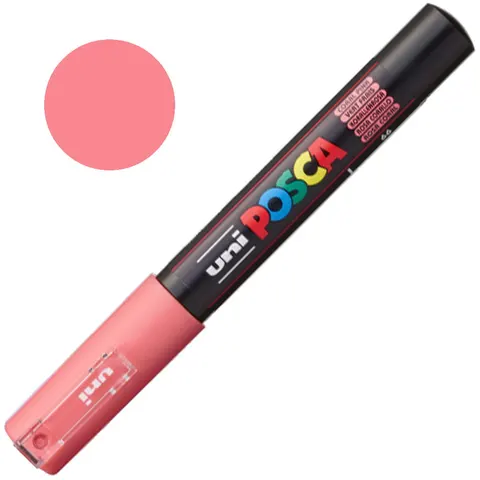 Marker POSCA PC-1M 0,7-1 mm Coral pink
