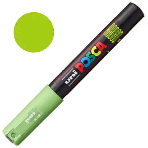 Marker POSCA PC-1M 0,7-1 mm Apple green