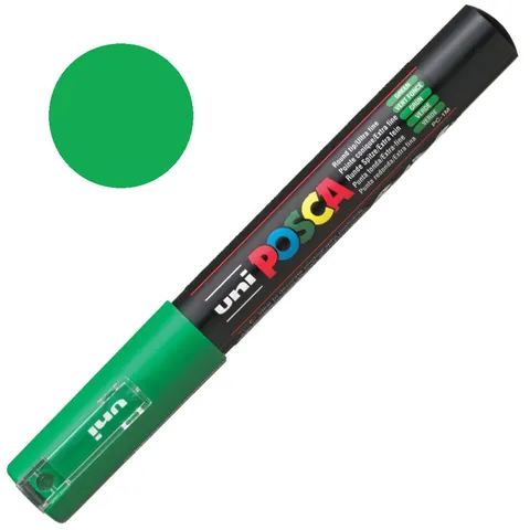 Marker POSCA PC-1M 0,7-1 mm Green