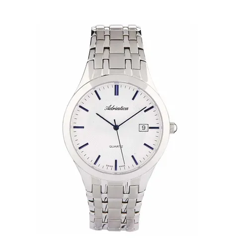 Zegarek męski na bransolecie Adriatica A1236.51B3Q analog