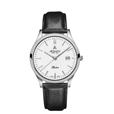 Zegarek męski Atlantic Sealine Quartz 62341.41.21 na pasku