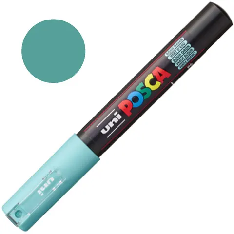 Marker POSCA PC-1M 0,7-1 mm Aqua green