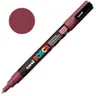 Marker pigmentowy Posca PC-3M ciemno-czerwony, Uni