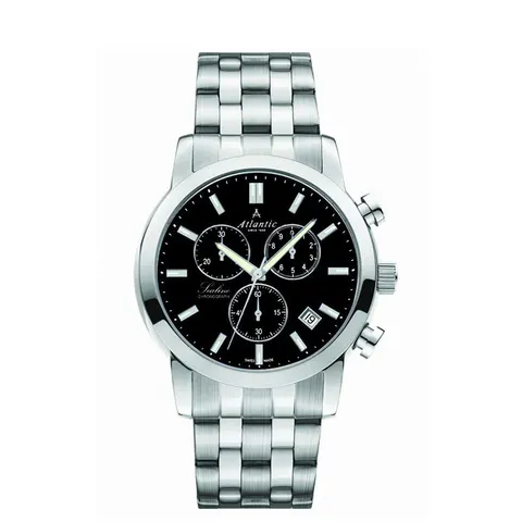 Zegarek męski Atlantic Sealine Chrono 62455.41.61 srebrny