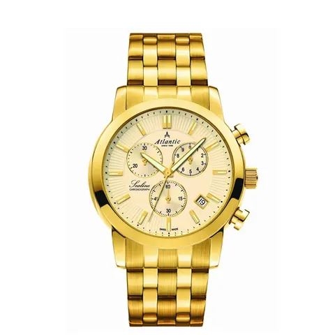 Zegarek męski Atlantic Sealine Chrono 62455.45.31 złoty