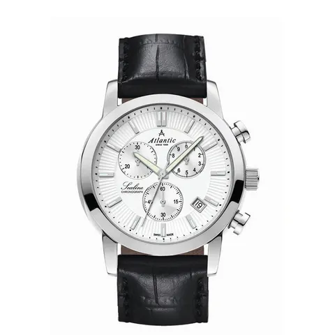 Zegarek Atlantic Sealine Chronograph 62450.41.21 męski