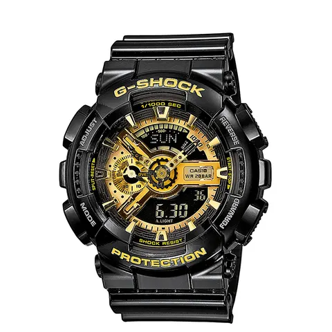 Sportowy zegarek męski Casio G-Shock GA-110GB-1AER pasek