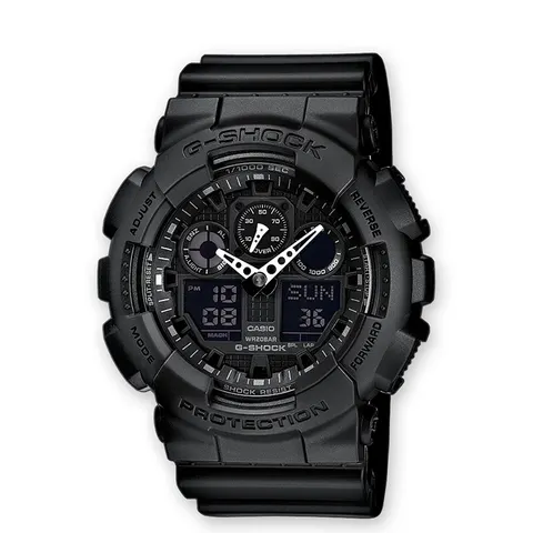 Zegarek sportowy męski Casio G-Shock GA-100-1A1ER pasek