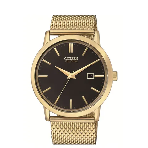 Męski klasyczny zegarek Citizen Eco Drive BM7192-51E Elegance