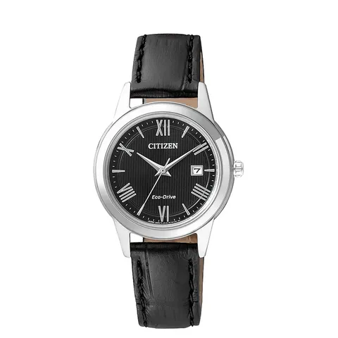 Damski zegarek Citizen Eco Drive Metal FE1081-08E Leather