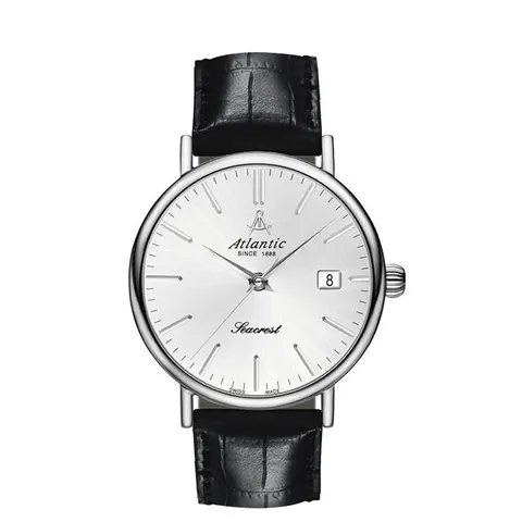 Zegarek męski Atlantic Seacrest Quartz 50354.41.21 na pasku