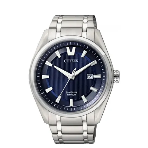 Zegarek męski solar Citizen Eco Drive Titanium AW1240-57L Titanium