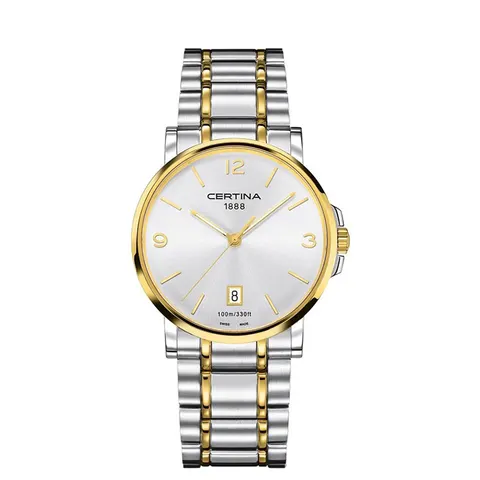 Zegarek męski Certina C0174102203700 DS Caimano na bransolecie