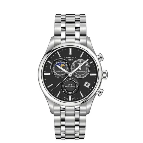 Zegarek męski Certina C0334501105100 DS-8 na bransolecie