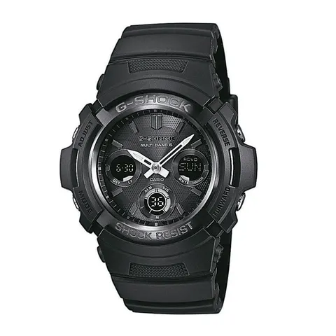 Sportowy zegarek męski Casio G-Shock AWG-M100B-1AER