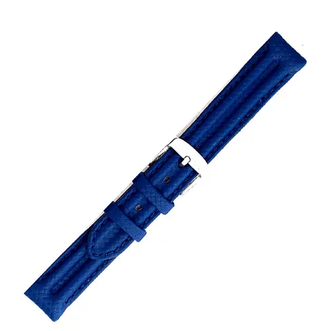 Pasek splot carbon Morellato granatowy 18mm Speed męski