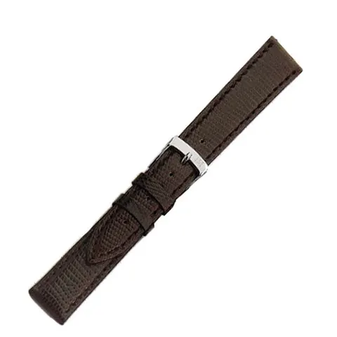 Pasek Morellato skóra jaszczurki brązowy 16mm Violino unisex