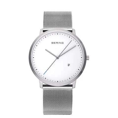 Zegarek Bering Classic męski 11139-004 bransoleta mesh