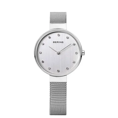 Zegarek damski Bering Classic 12034-000 stalowa bransoleta