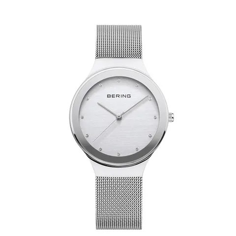 Damski zegarek Bering Classic 12934-000 na bransolecie