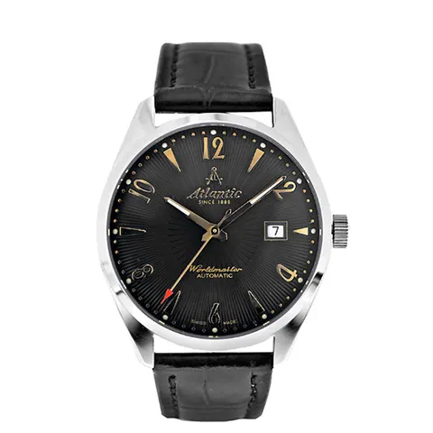 Zegarek męski Atlantic Worldmaster Art D 51752.41.65G pasek