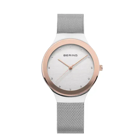 Zegarek damski Bering Classic 12934-060 stalowa koperta