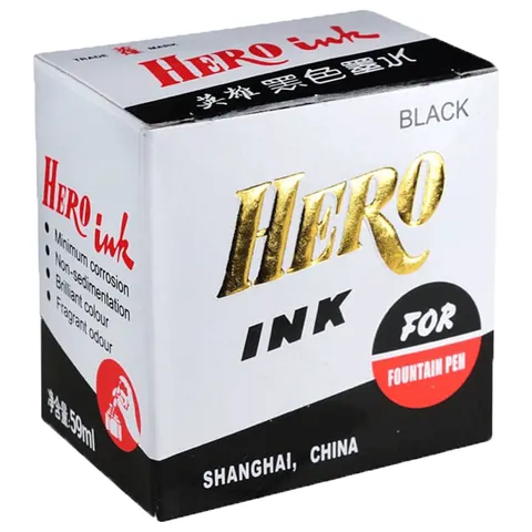 ATRAMENT HERO CZARNY 50ML