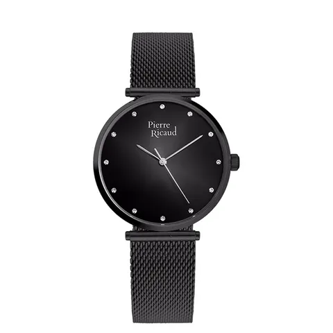 Zegarek Pierre Ricaud P22035.B144Q damski bransoleta mesh