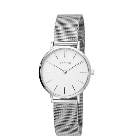 Damski zegarek Bering Classic 14134-004 jasna tarcza