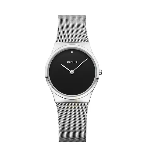 Zegarek damski Bering Classic 12130-002 bransoleta mesh