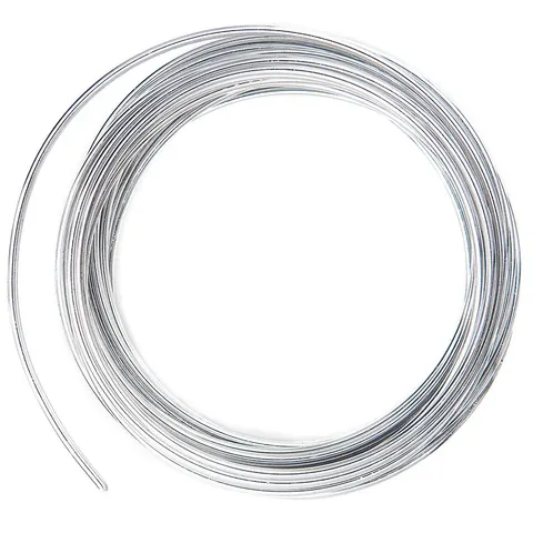 Drucik metalowy dpCraft 2 mm 5 m - srebrny