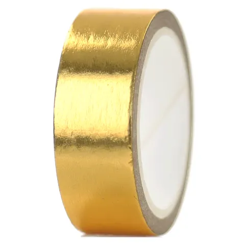 Taśma washi Glam ZŁOTA