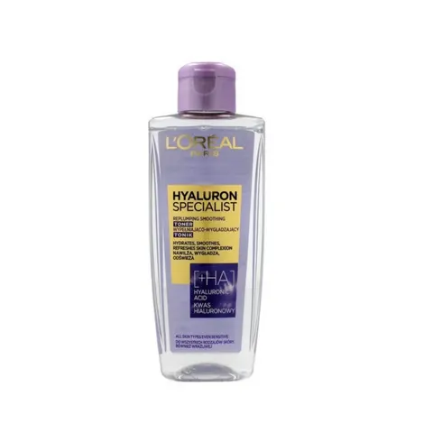 LOREAL HYALURON Tonik wypełniająco-wygładzający do twarzy 200ml