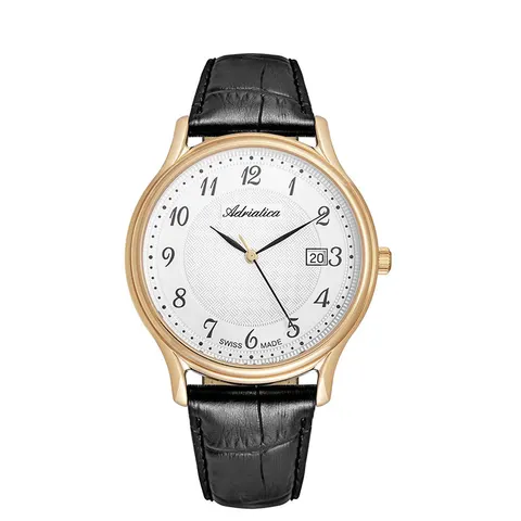 Zegarek męski na pasku Adriatica A8000.1223Q analog