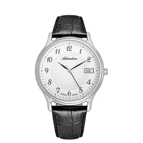 Zegarek męski na pasku Adriatica A8000.5223Q analog