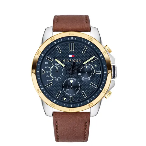 Męski zegarek Tommy Hilfiger 1791561 skórzany pasek