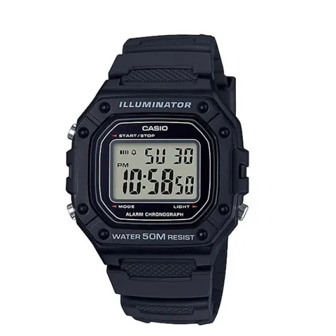 Zegarek sportowy męski Casio Collection W-218H-1AVEF