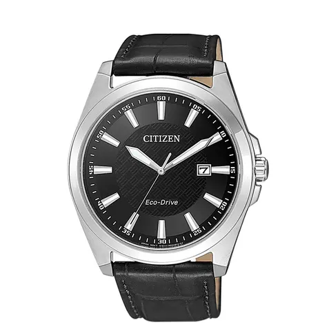 Męski klasyczny zegarek Citizen Eco Drive BM7108-14E Elegance