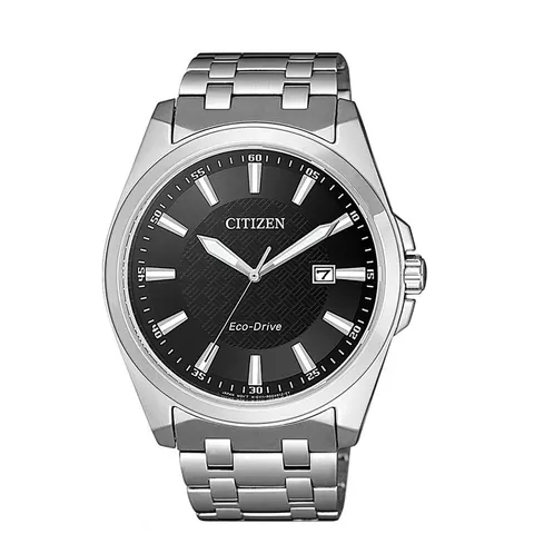 Męski klasyczny zegarek Citizen Eco Drive BM7108-81E Elegance