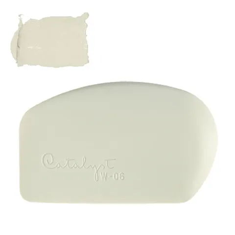 Szpatułka silikonowa, rakla malarska Princeton Wedges No 6