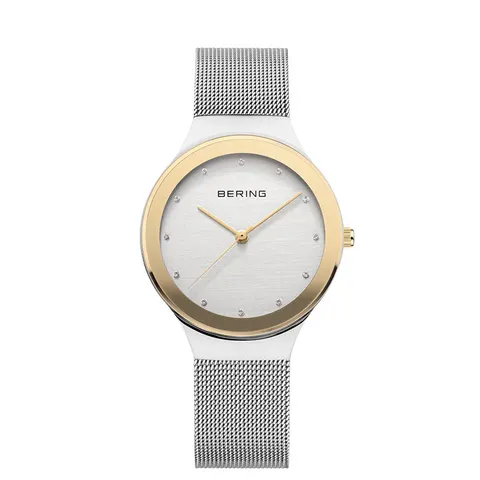Damski zegarek Bering Classic 12934-010 na bransolecie