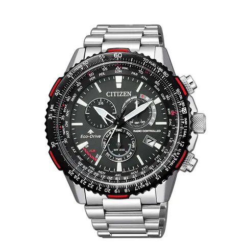 Męski zegarek Citizen Eco Drive CB5001-57E Radio Controlled