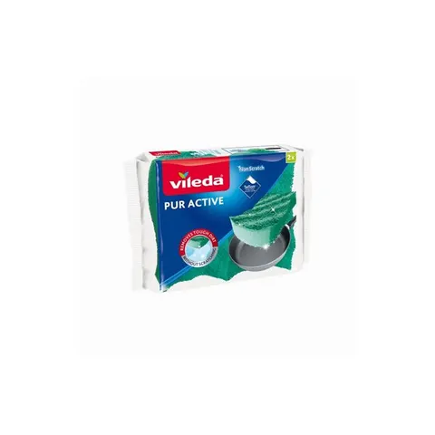 VILEDA Zmywak PUR ACTIVE, 2 szt